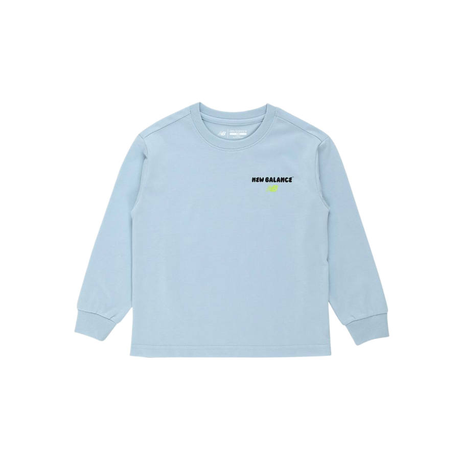 New Balance New Balance Kids T Shirts Crew Neck Moderate
