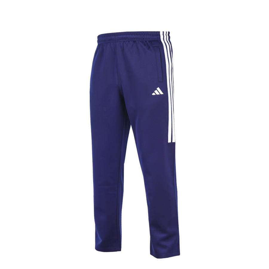 Adidas Adidas Knitted Sweatpants Unisex TR30PR2CS Dark Blue/White Moderate Straight Fit Pants