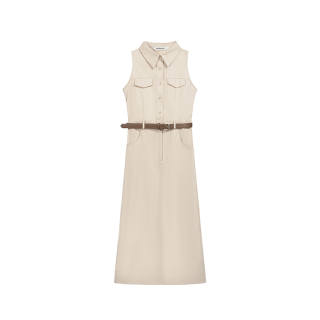 MOMMANWA Sleeveless Dress Women's
