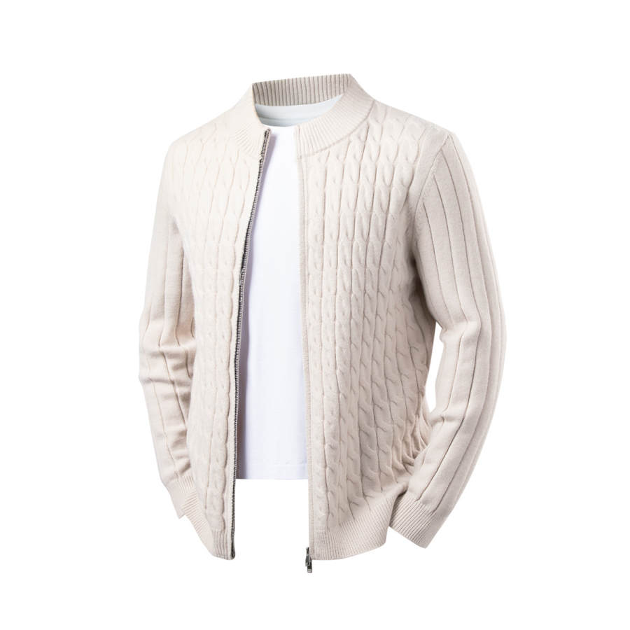 Hodo Hodo Sweaters Men's Crew Neck Thickened