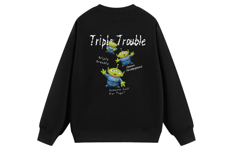 Disney Sweatshirts Unisex Crew Neck Moderate Heavyweight
