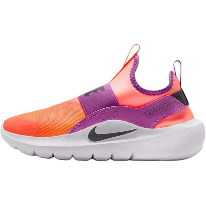 Nike Nike Flex Runner 4 Low top Running Shoes Orange Purple Unisex
