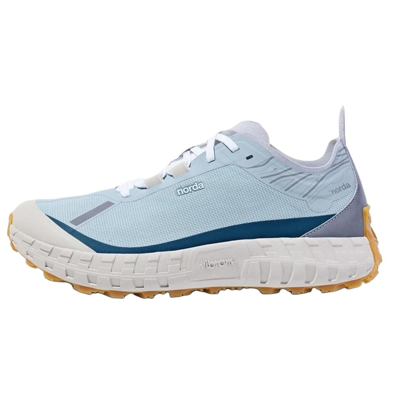 NORDA 001 Abrasion Resistant Low top Running Shoes Men's Sky Blue