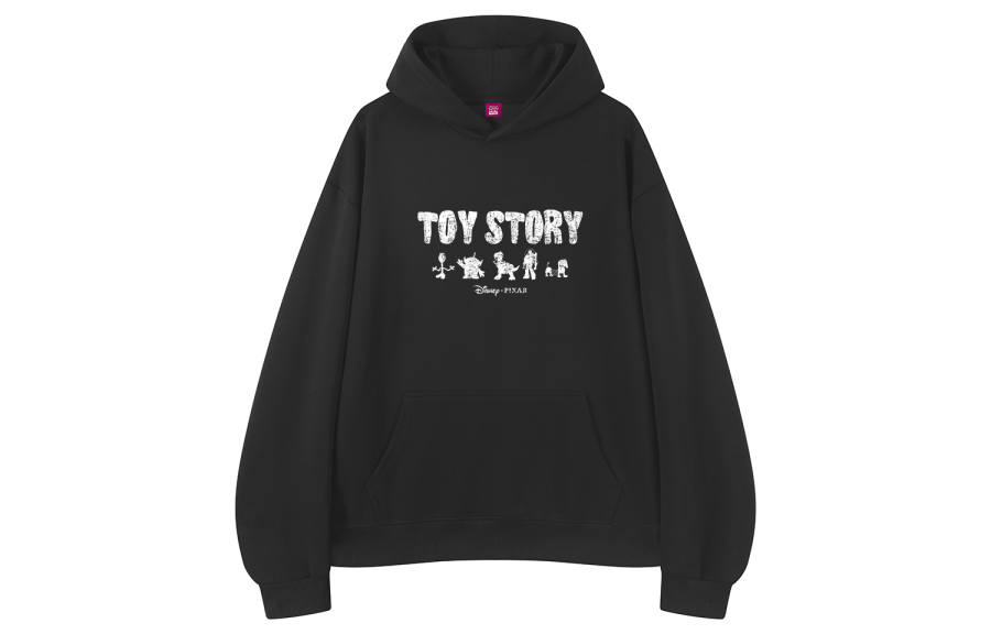 Disney Sweatshirts Unisex Hooded Thickened Heavyweight