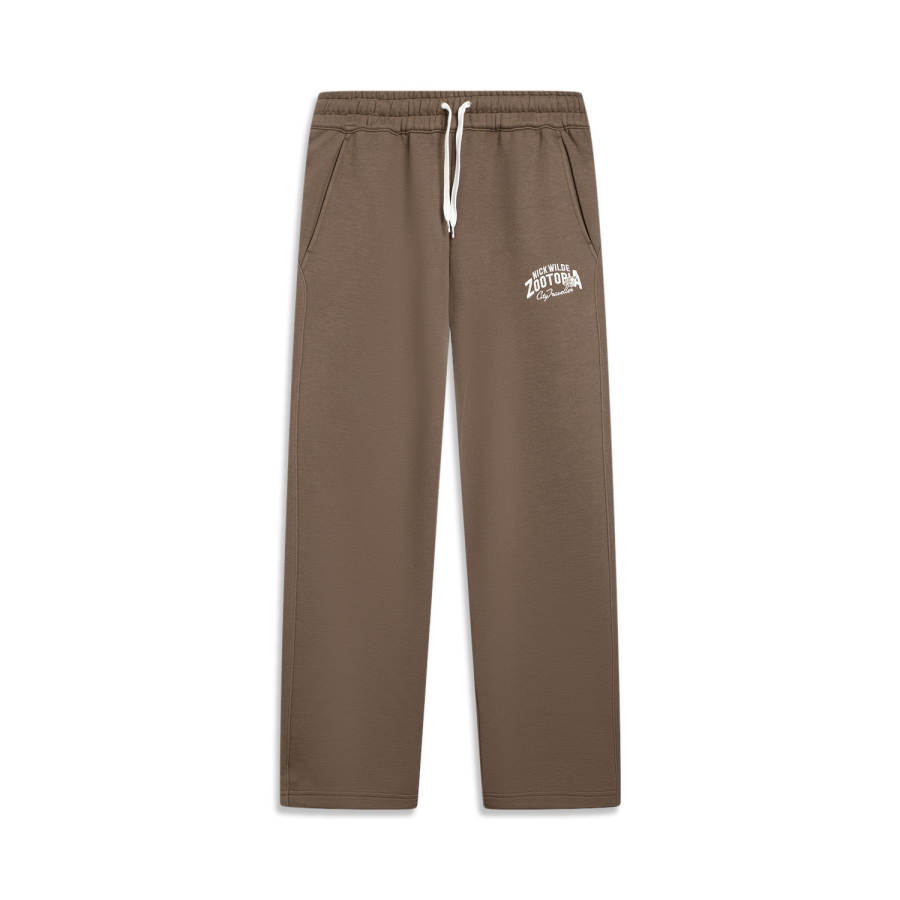 Li-Ning Li Ning x Disney Sports Life Collection Knitted Sweatpants Men's