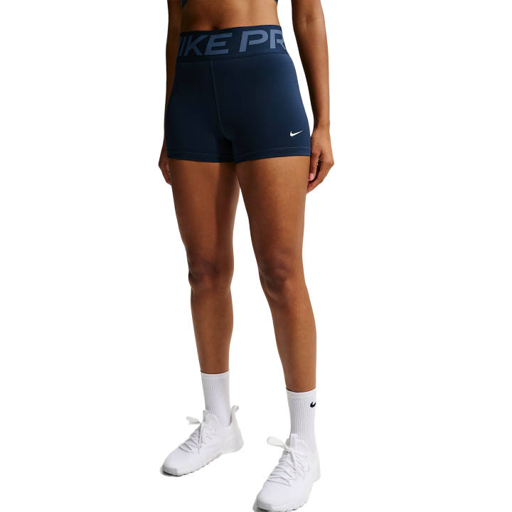 Nike Nike Pro Cycling Pants Women's Midnight Blue/White Moderate
