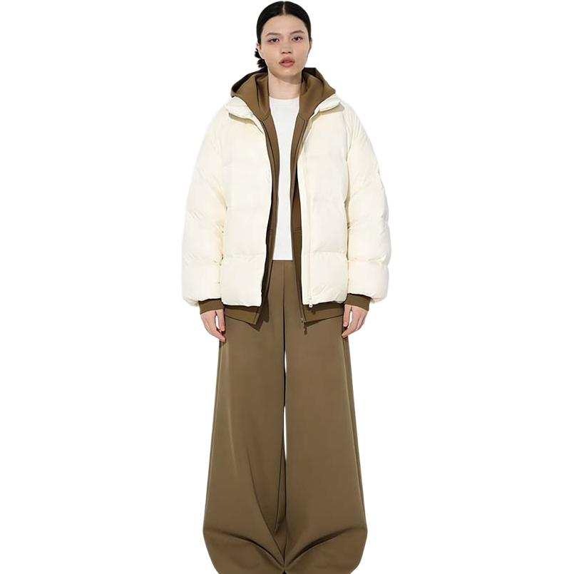 UNIQLO Down Jacket Women's Ivory