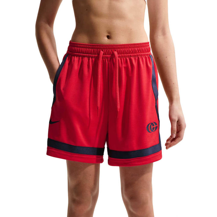 Nike Nike Basketball Shorts Women's University Red/Midnight Blue/Midnight Blue Moderate