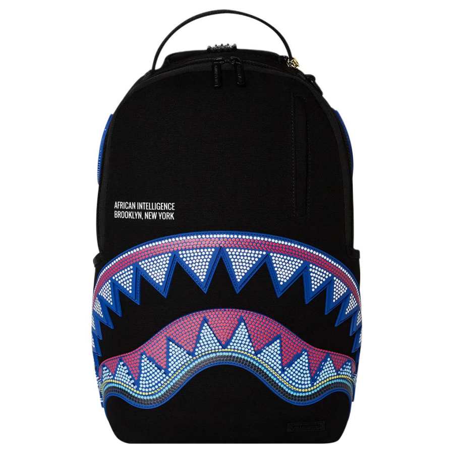 SPRAYGROUND SPRAYGROUND Cotton Backpack Regular Unisex Black