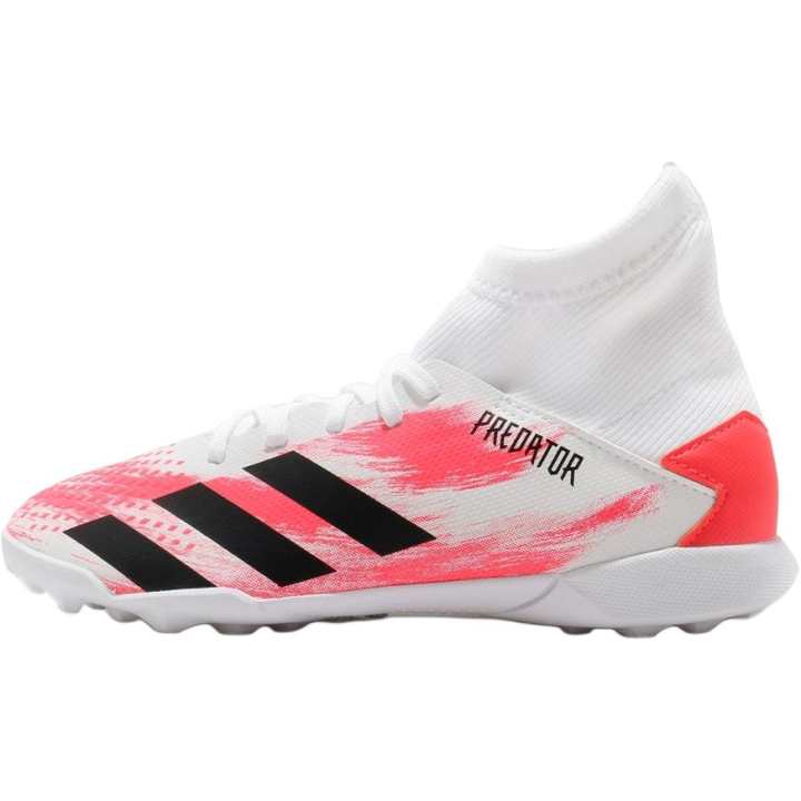 Adidas Adidas Predator 20.3 Mid top Soccer Shoes Red White Kids'