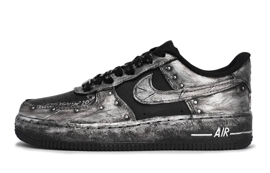 Nike Nike Air Force 1 07 811 Manufacturing, Defective Marks And Scars Slip Resistant Low top Skateboard Shoes Men's