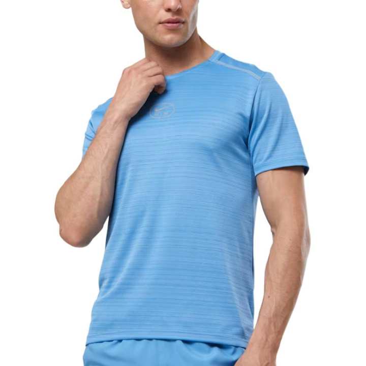 Nike Nike Air T Shirts Men's Blue Crew Neck