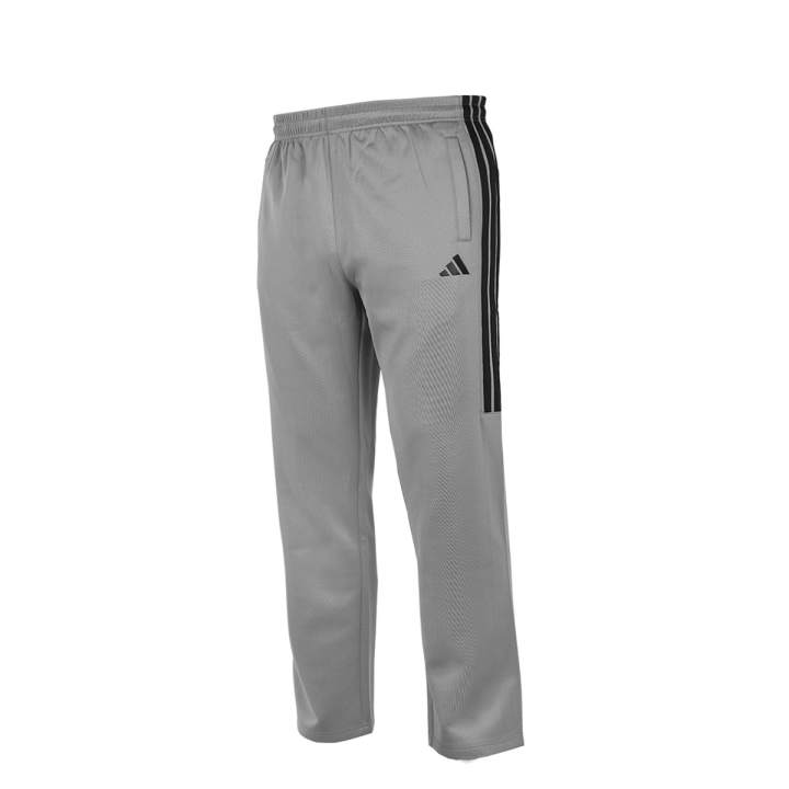 Adidas Adidas Knitted Sweatpants Unisex TR30PR2CS Grey/Black Moderate Straight Fit Pants
