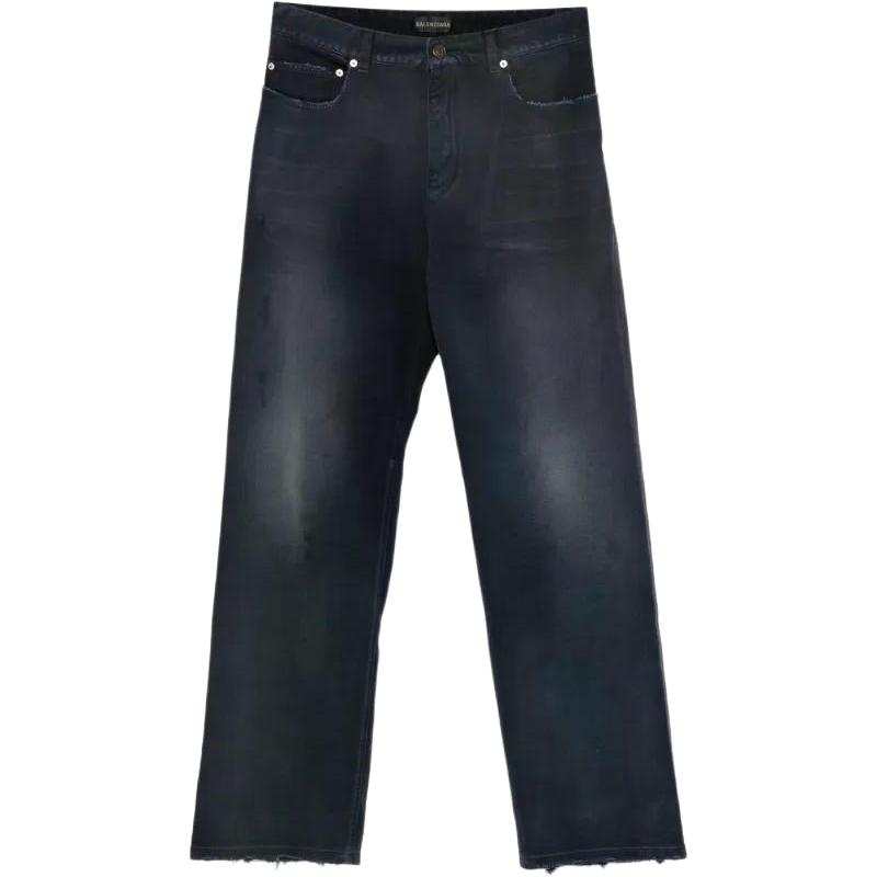 Balenciaga wide-leg jeans