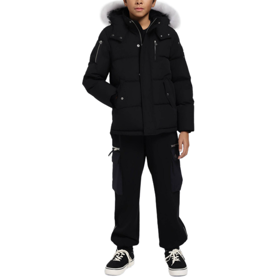 Moose Knuckles Moose Knuckles Down Jacket Kids' Black