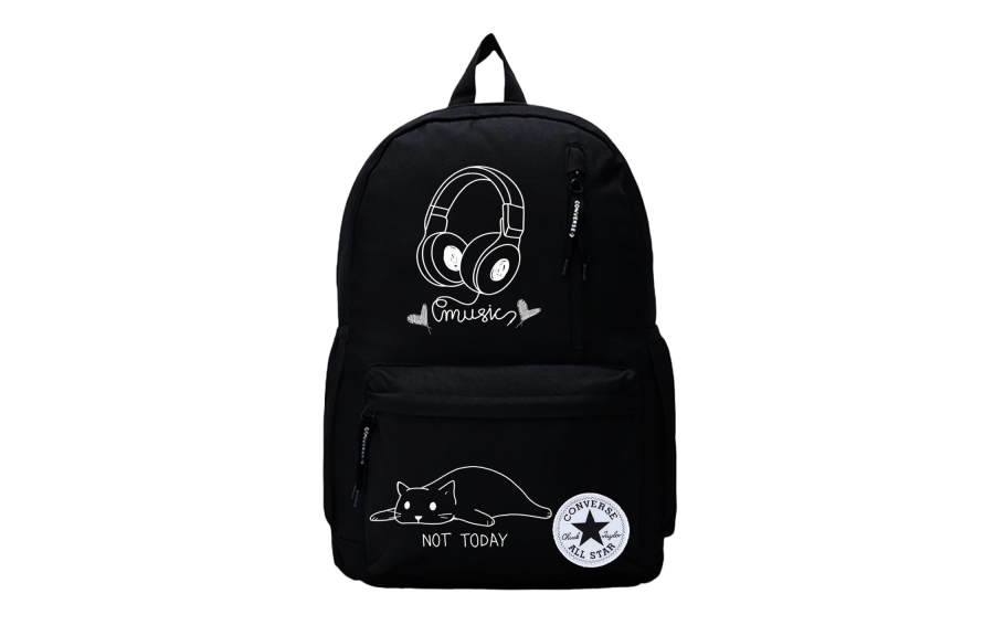 Converse Converse Polyester Backpack Unisex Black