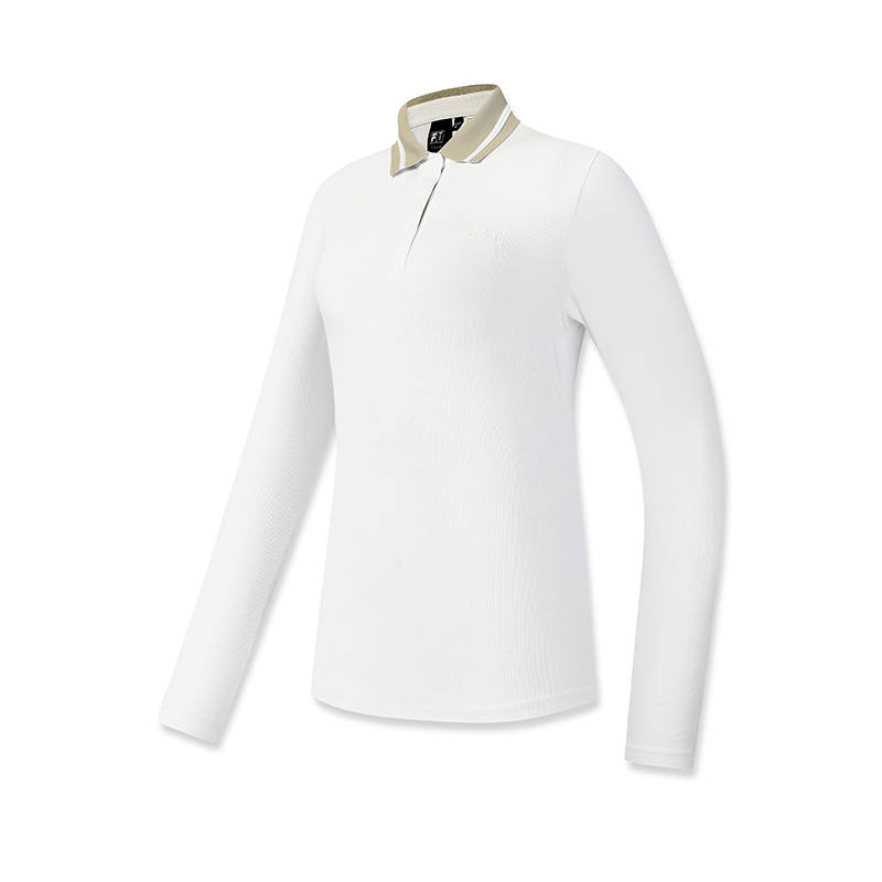 FILA Golf Polo Shirt Women's Jade White