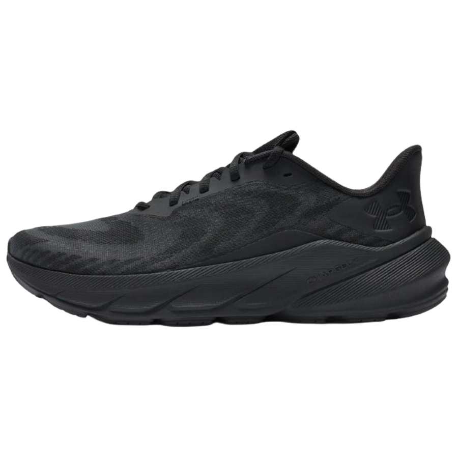 Under Armour Cushioning Breathable Support Rebound Running Shoes Men's Black