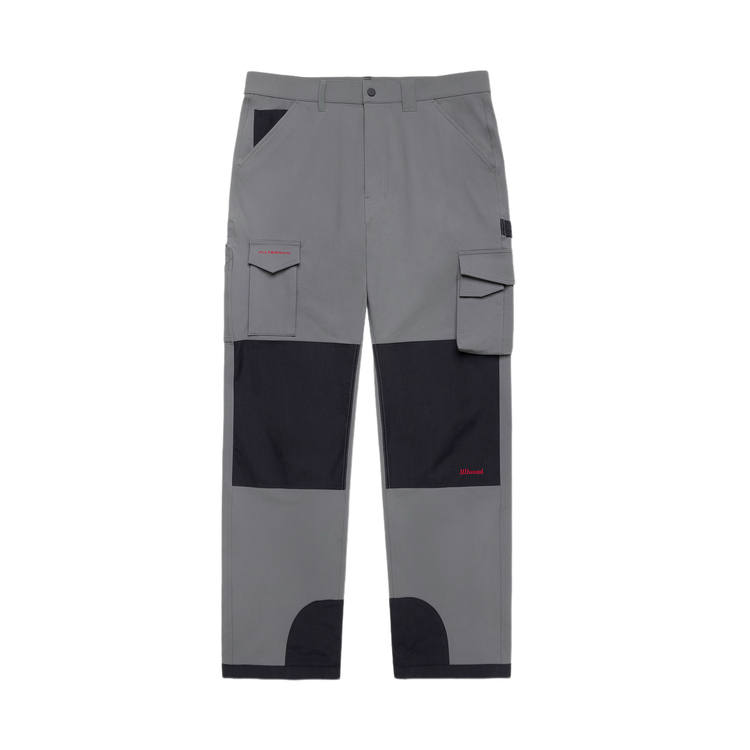 DESCENTE DESCENTE Cargo Pants Men's GY Moderate