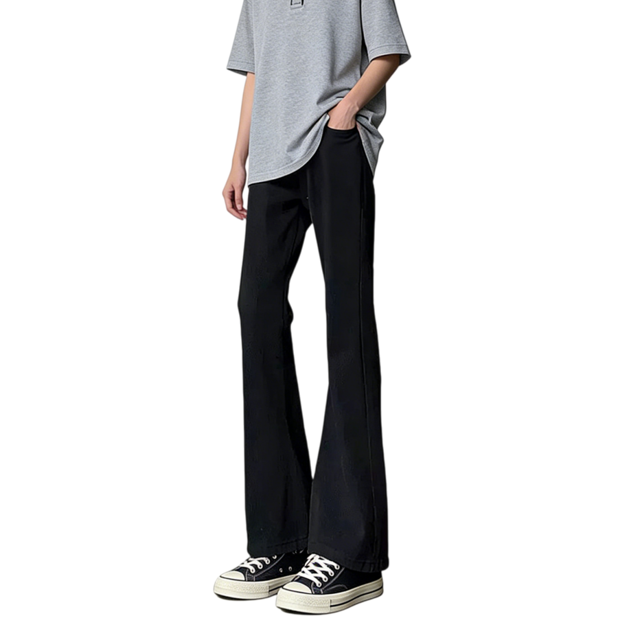MUSCLETECH MUSCLETECH Jeans Unisex Straight Fit Pants
