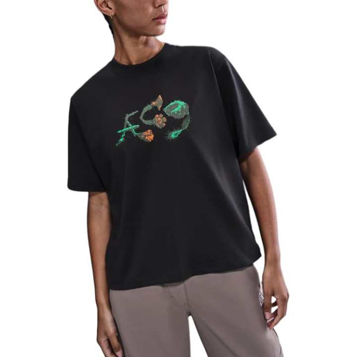 Nike Nike ACG T Shirts Women's Black Crew Neck