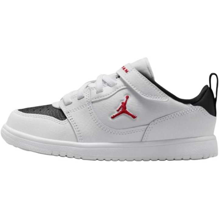 Jordan Jordan Access Low top Basketball Shoes White Kids'