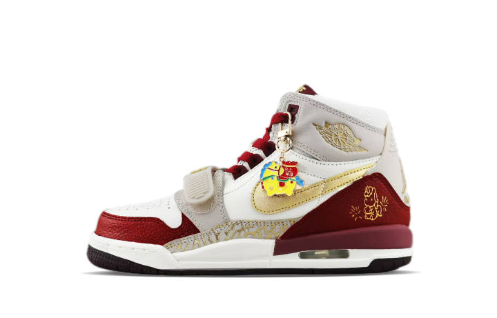 Jordan Jordan Legacy 312 Leather Slip Resistant Abrasion Resistant Slip Resistant Abrasion Resistant High top