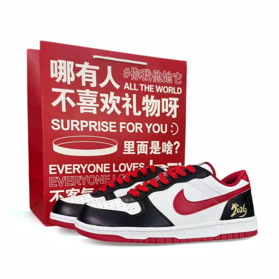 Nike Nike Big Scarlet Horse Auspicious Abrasion Resistant Lightweight Breathable