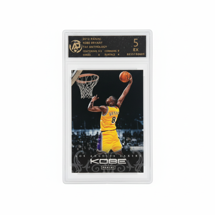 PANINI PANINI Kobe Bryant NBA 5 Points Graded Cards 1 Pc