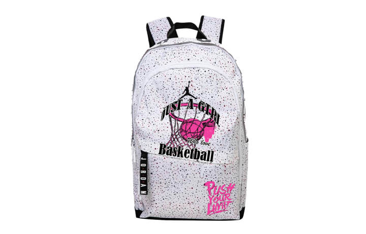 Jordan Jordan Polyester Backpack Regular Unisex Multicolor