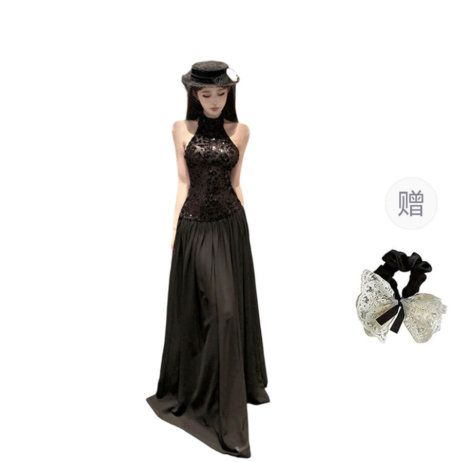 CPAURA Sleeveless Dress Women's