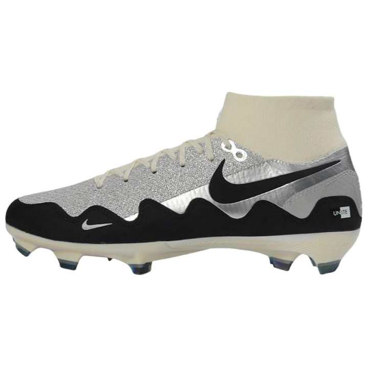 Nike Nike Mercurial Superfly 10 Support Soccer Shoes Unisex Silver