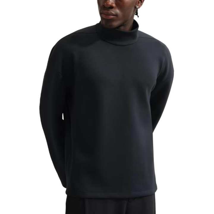 Nike Nike Dri Fit Sweatshirts Men's Black Turtleneck Moderate