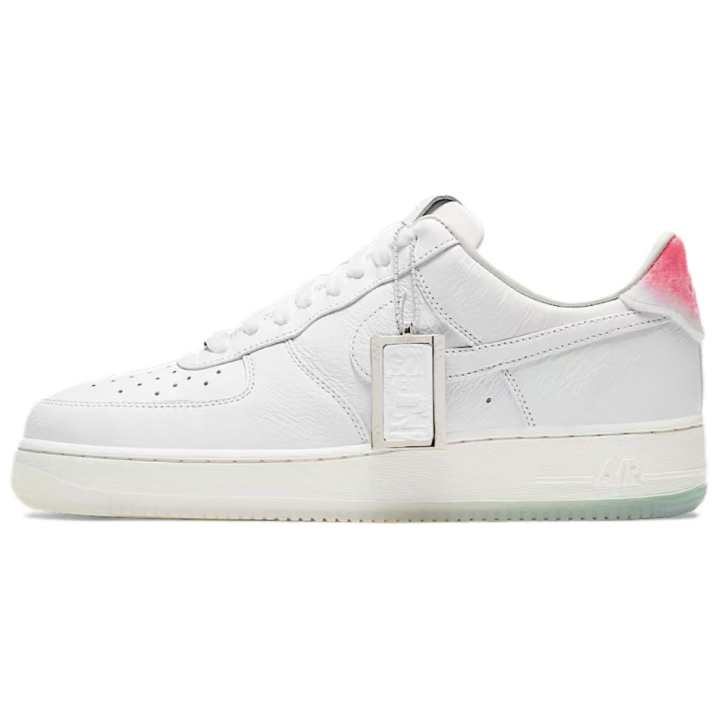 Nike Nike Air Force 1 Low top Skateboard Shoes Unisex White 2025 Edition