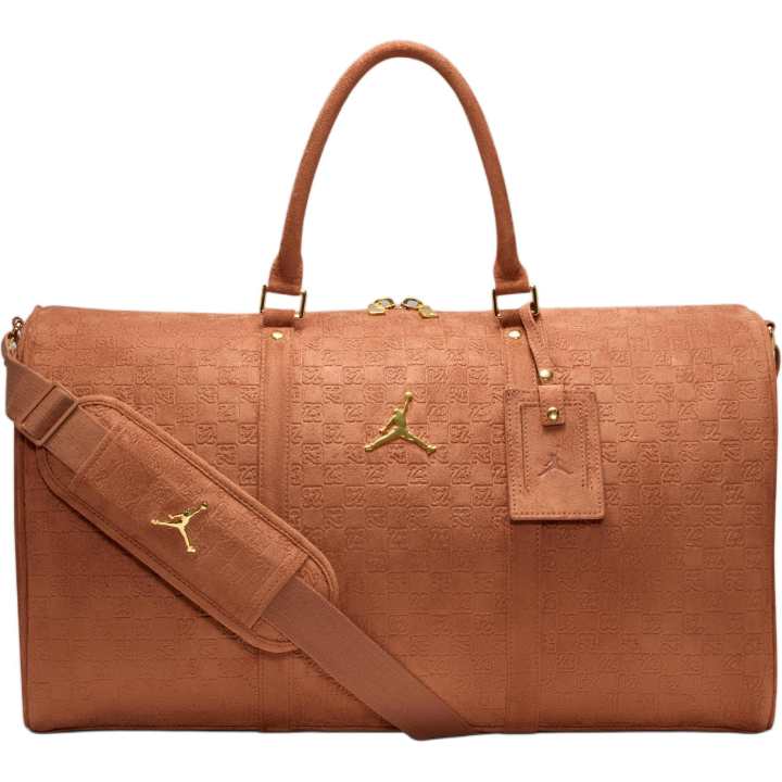 Jordan Jordan Suede Monogram Duffel (40L)