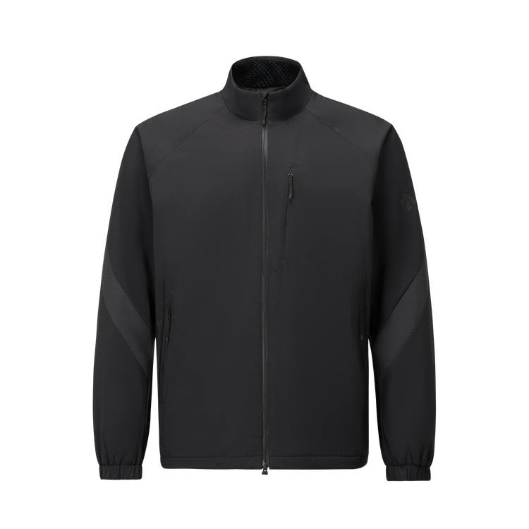 DESCENTE Jackets Unisex BK Black Stand Collar Moderate Other