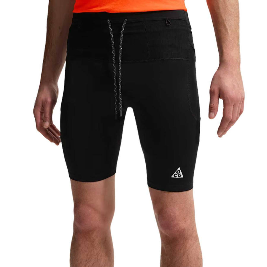 Nike Nike Nike Nike "Lava Loops" Men's Dri-FIT Adv 1/2-Length Trail Running Tights