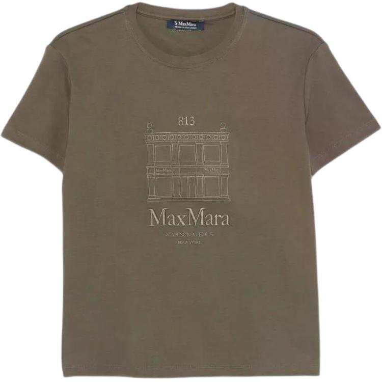 'S MAX MARA 'S MAX MARA Regular Sleeve T Shirt Women's