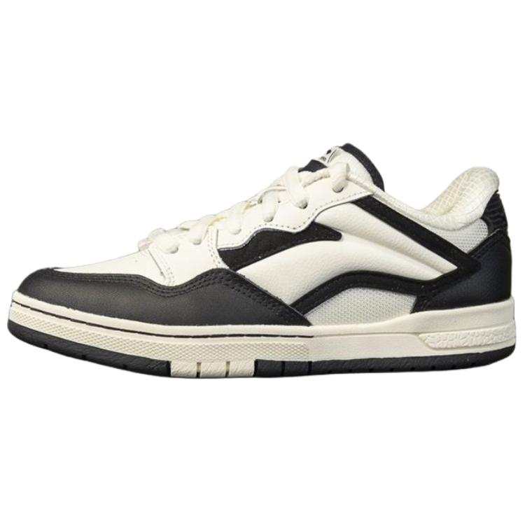 Li-Ning Li Ning Wave PROS Abrasion Resistant Slip Resistant Low top Skateboard Shoes Women's Black White