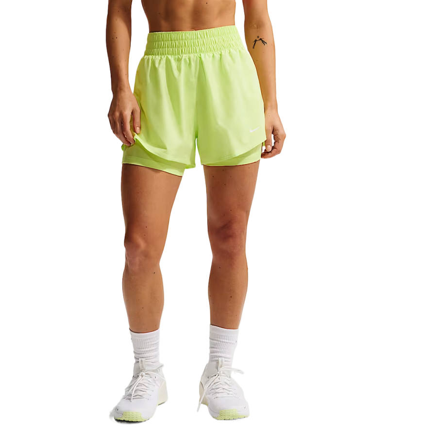 Nike Nike One Women's Dri-FIT High-Waisted 3" 2-in-1 Shorts