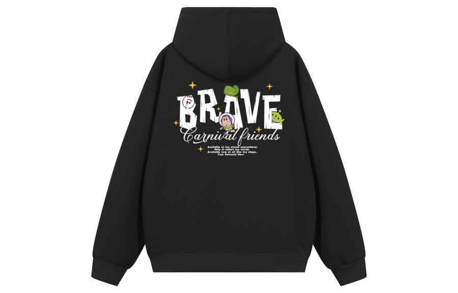 Disney Sweatshirts Unisex Hooded Thickened Heavyweight