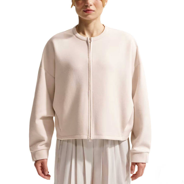 Nike Nike 24.7 ImpossiblySoft Women's Dri-FIT Oversized Crew-Neck Full-Zip Top