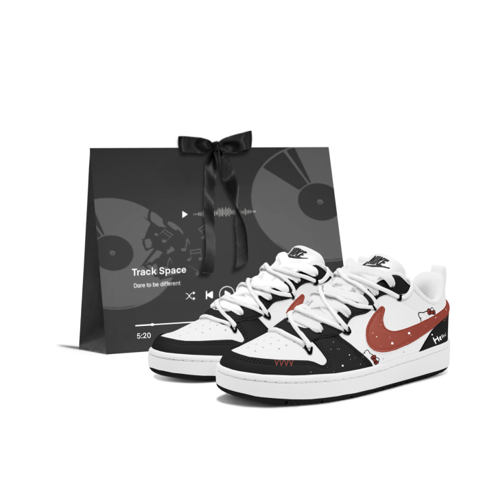 Nike Nike Court Borough Kids' Skateboarding Shoes Grade School