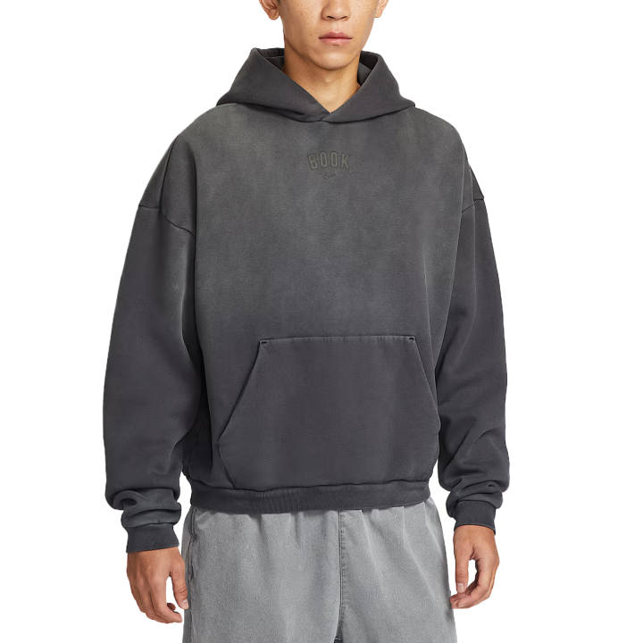 Nike Nike Therma Sweatshirts Men's Black/Black Hooded Thickened