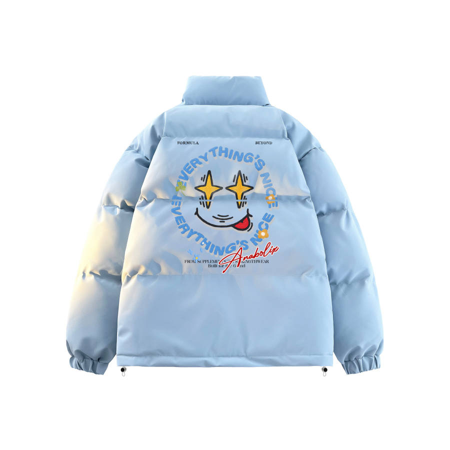 MUSCLETECH MUSCLETECH Puffer Jacket Unisex