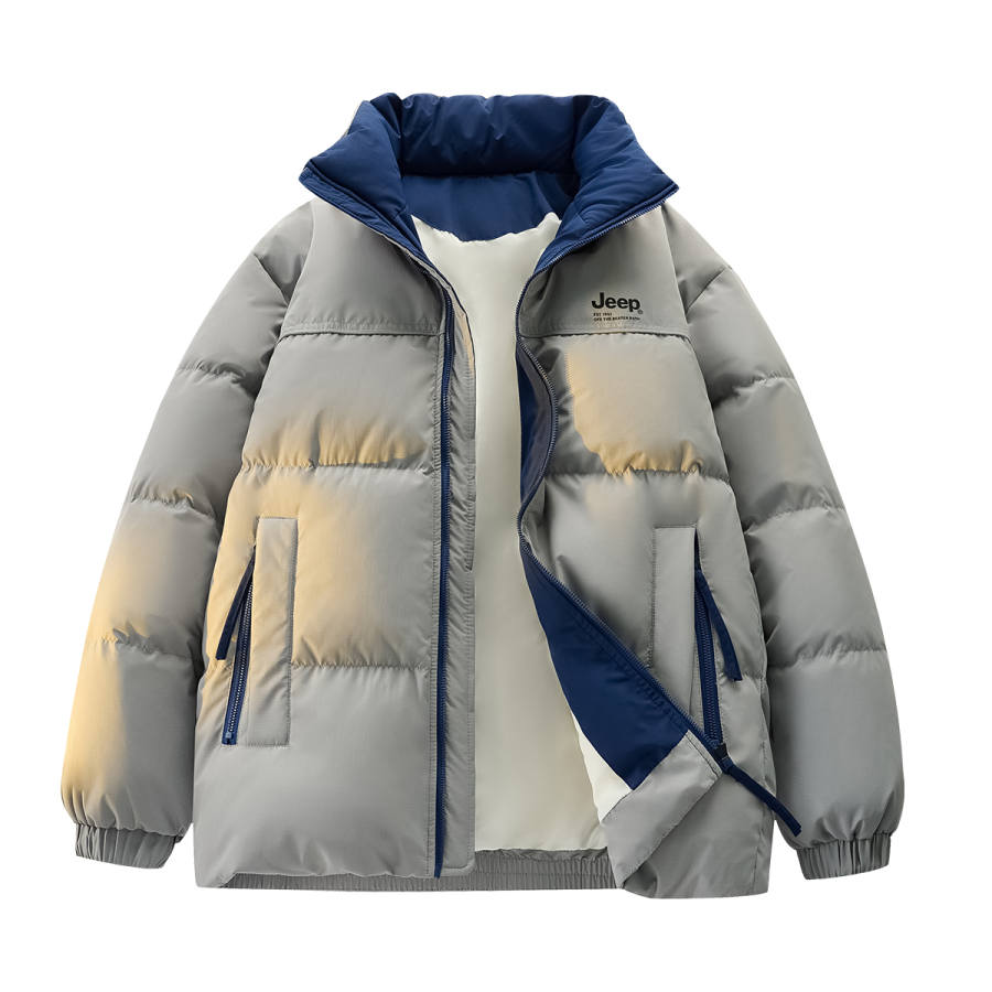 Jeep Jeep Down Jackets Men's Stand Collar Thickened Other