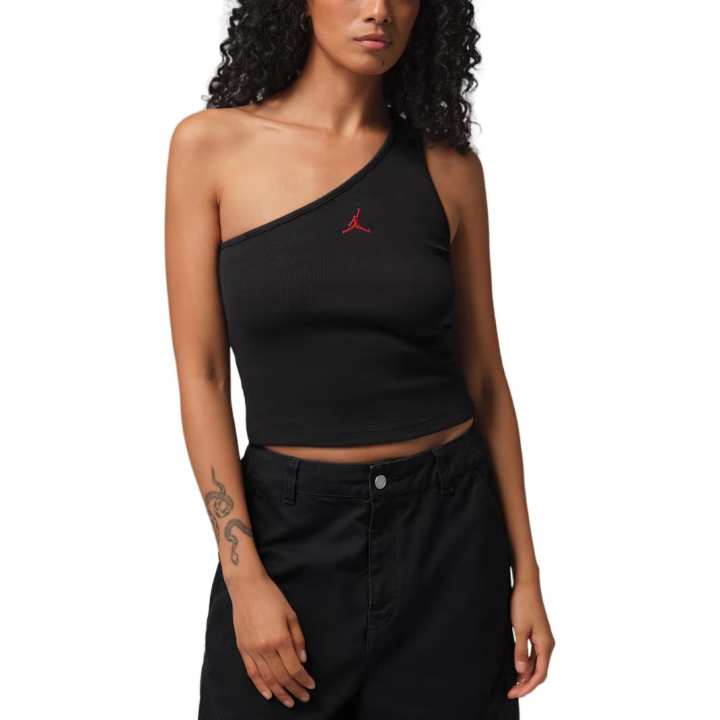 Jordan Jordan Flight Tank Tops Women's Black/University Red Moderate