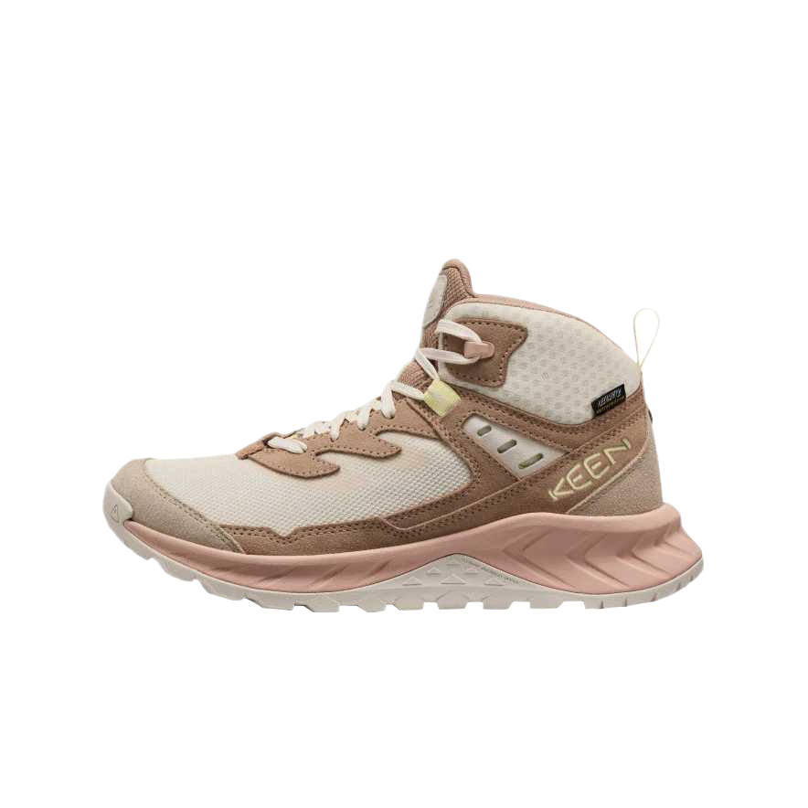 Keen HIGHTRAIL Mesh, Leather Waterproof And Breathable Lightweight Rebound Grip Mid top Mountaineering & Hiking Shoes