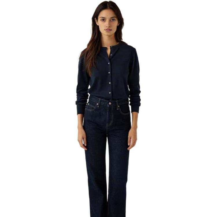 UNIQLO Sweater Women's Navy Blue