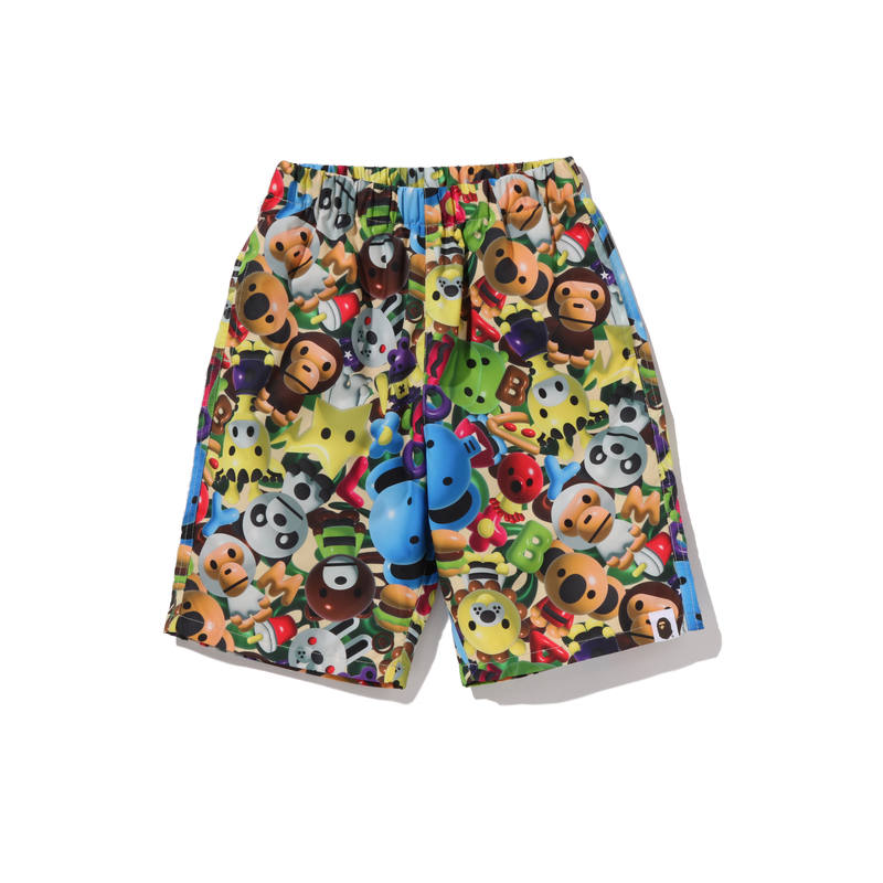 A BATHING APE SS26 Shorts Children Aged 3 7 Years Old